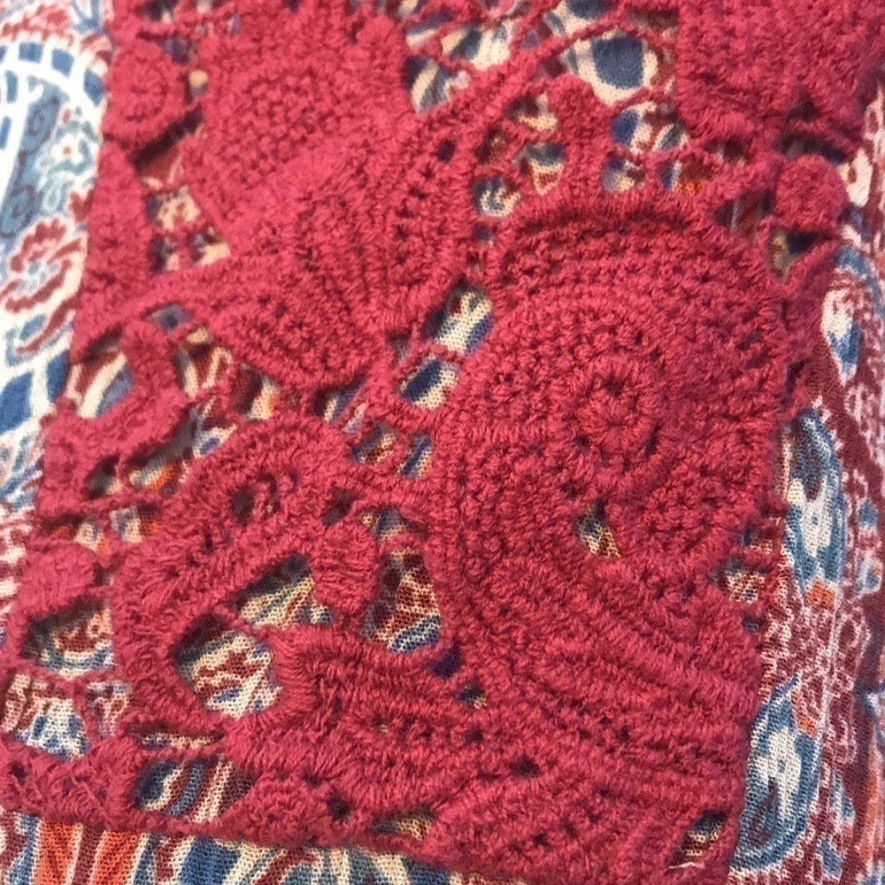 Ethereal Large Boho Top​​​ - Picture 4 of 4